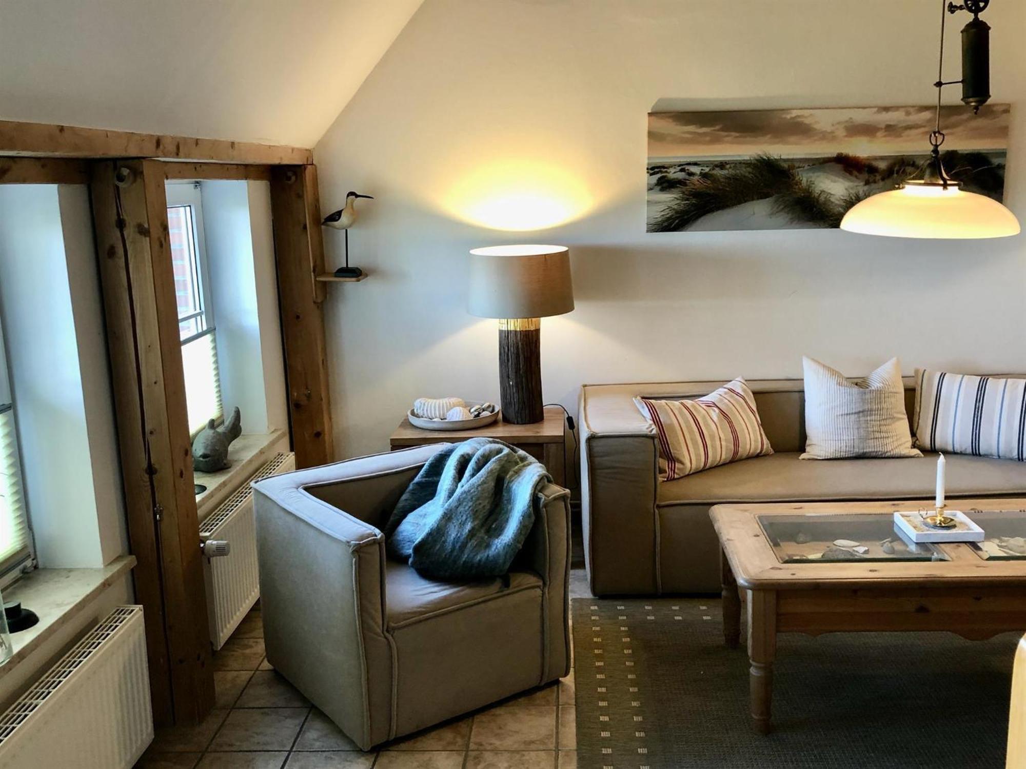 Haubarg Alte Strandvogtei Westerhever Szoba fotó