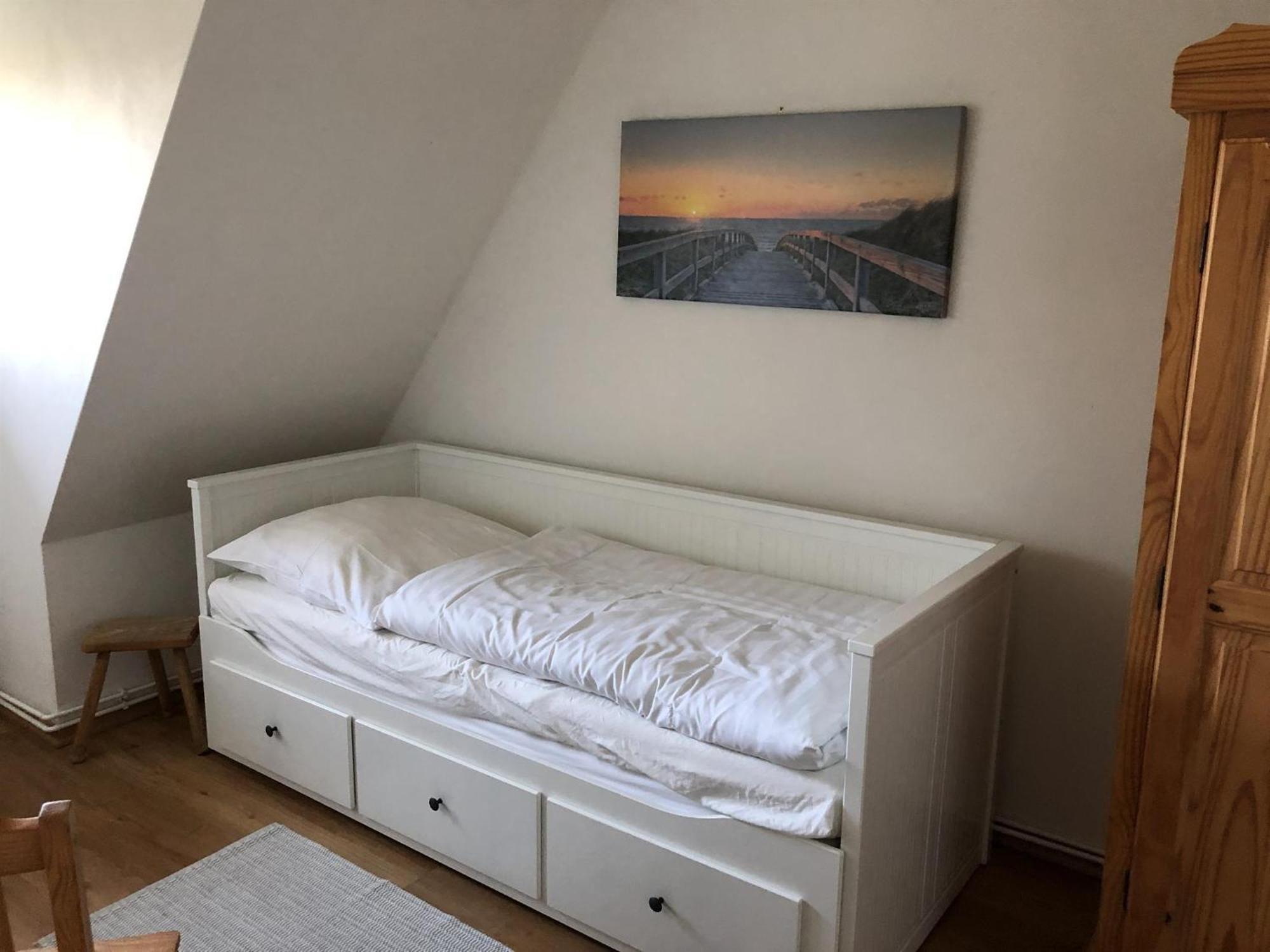 Haubarg Alte Strandvogtei Westerhever Szoba fotó