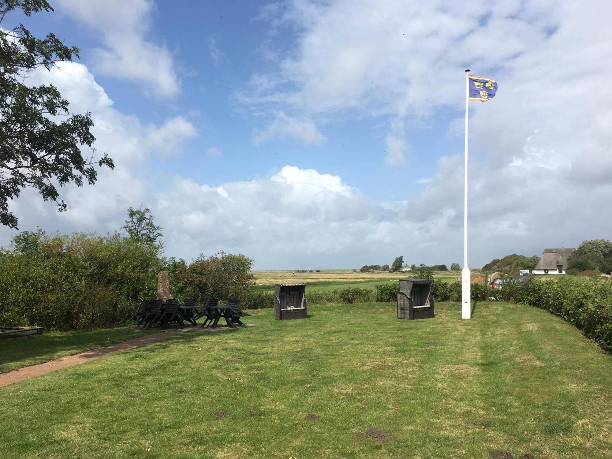Haubarg Alte Strandvogtei Westerhever Kültér fotó