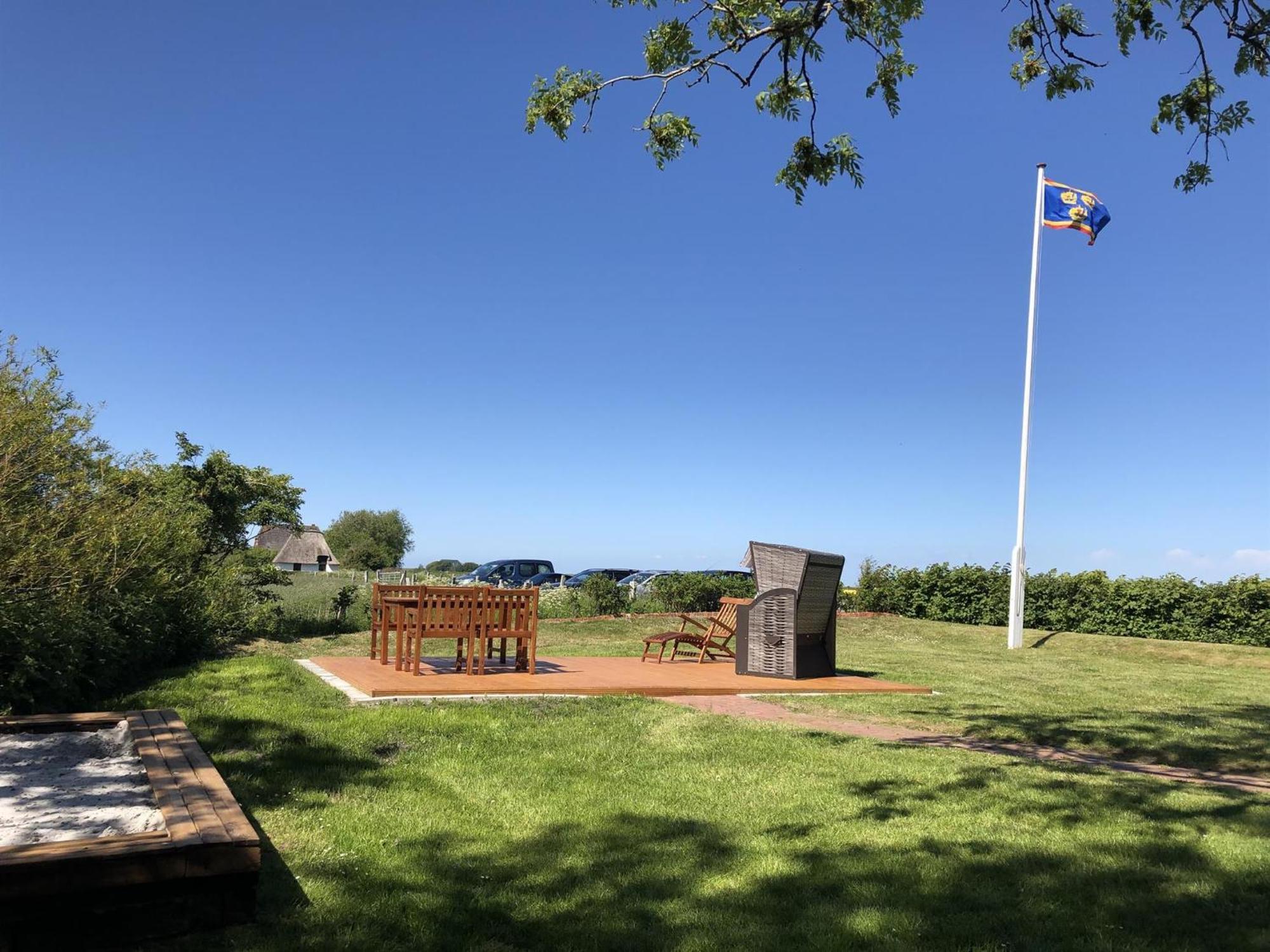 Haubarg Alte Strandvogtei Westerhever Kültér fotó