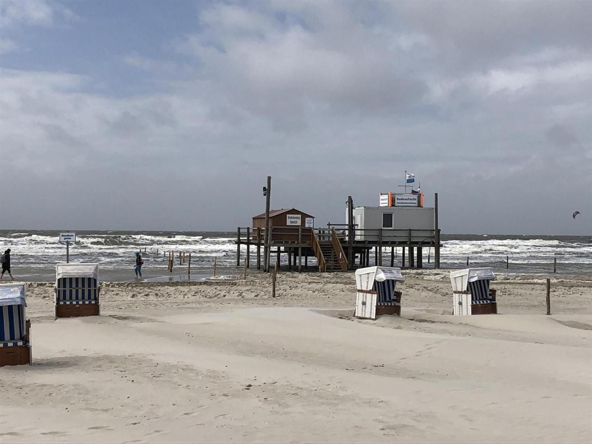 Haubarg Alte Strandvogtei Westerhever Kültér fotó