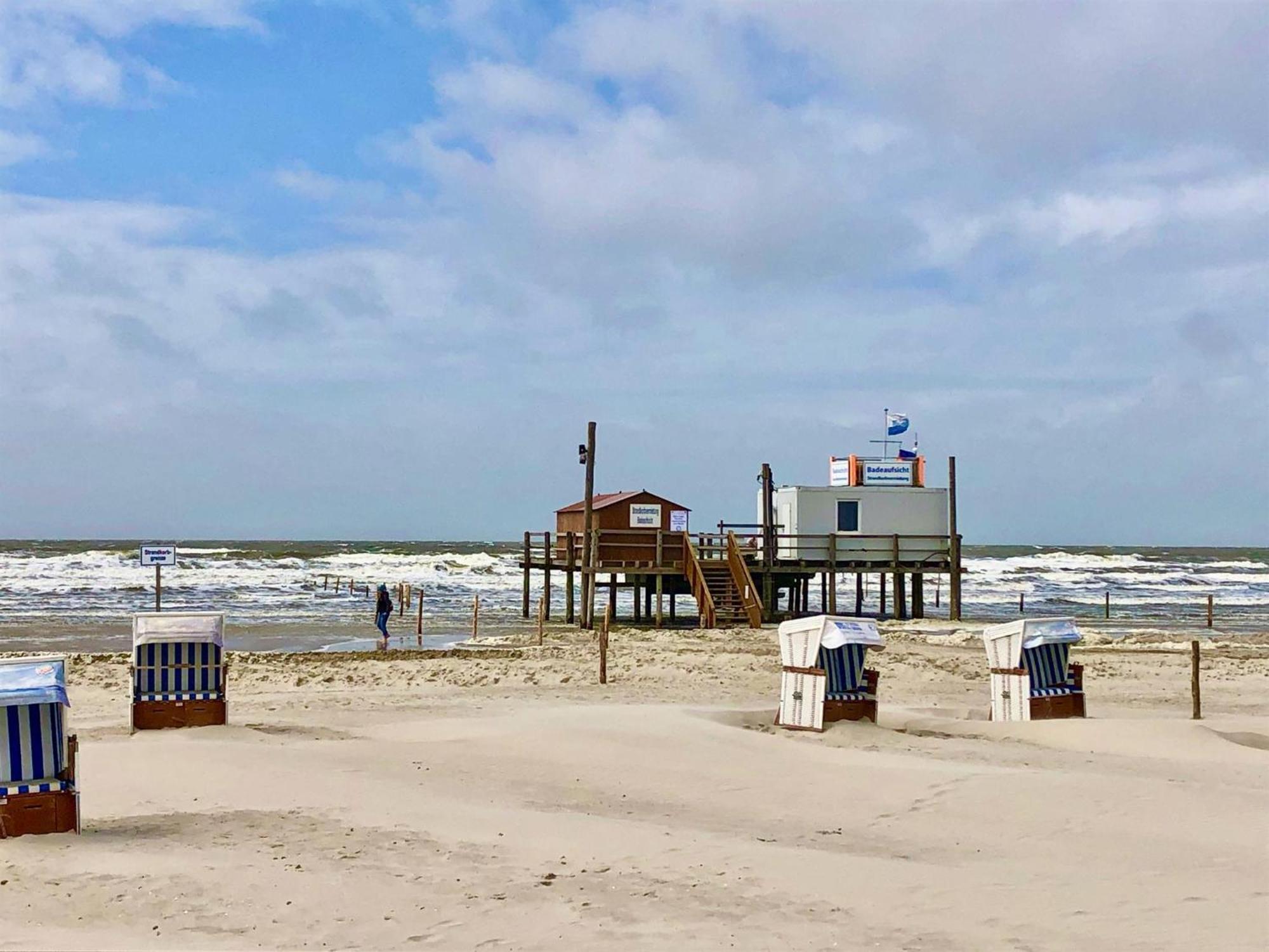 Haubarg Alte Strandvogtei Westerhever Kültér fotó