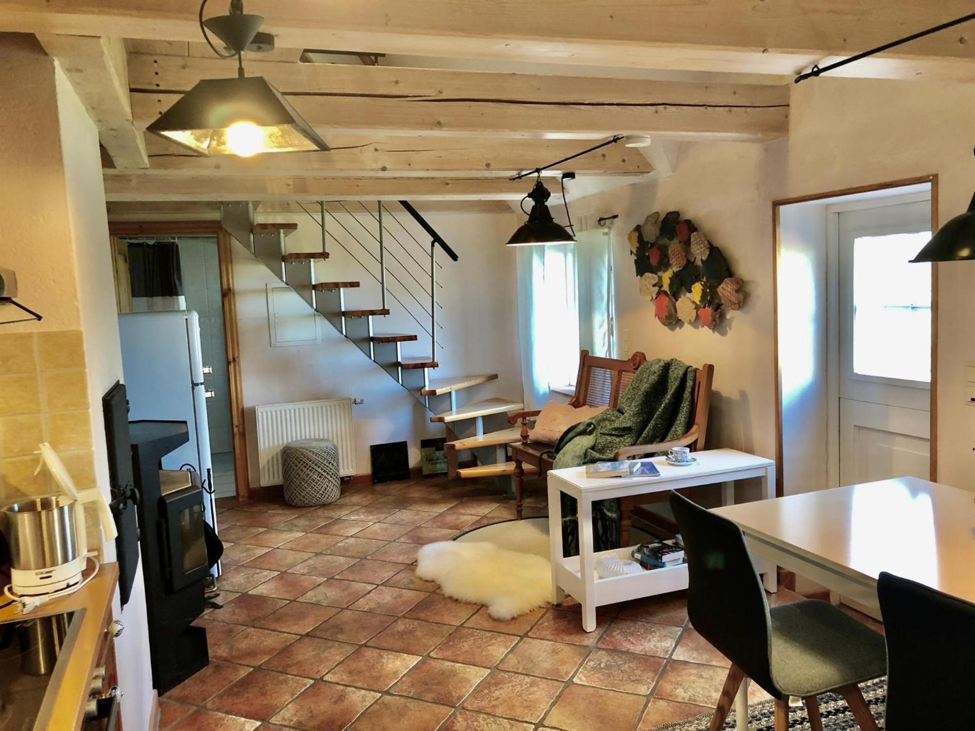 Haubarg Alte Strandvogtei Westerhever Kültér fotó