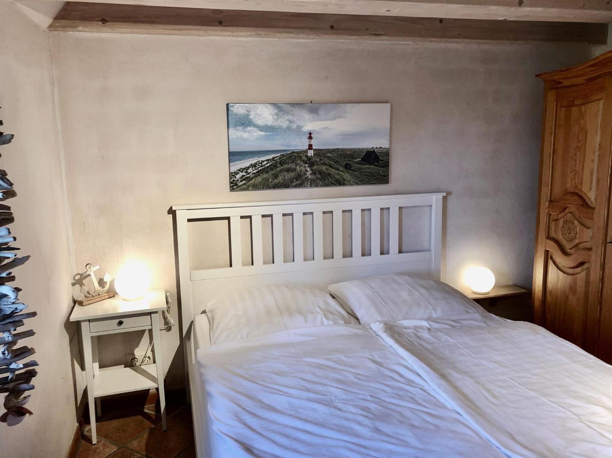 Haubarg Alte Strandvogtei Westerhever Kültér fotó
